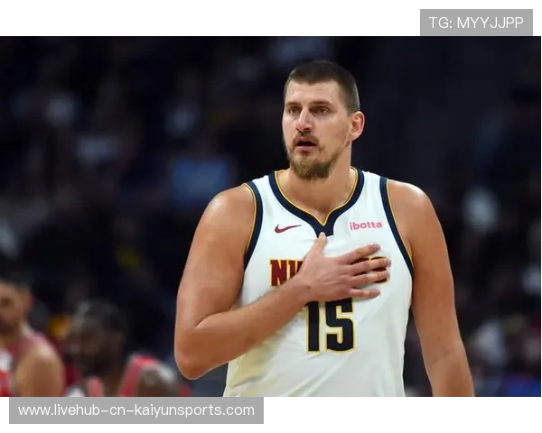 掘金四连胜上头条！约基奇三双像“日常签到”